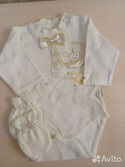Комплект для новорожденного новый
