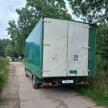 Изотермический фургон Mercedes-Benz Atego, 1998