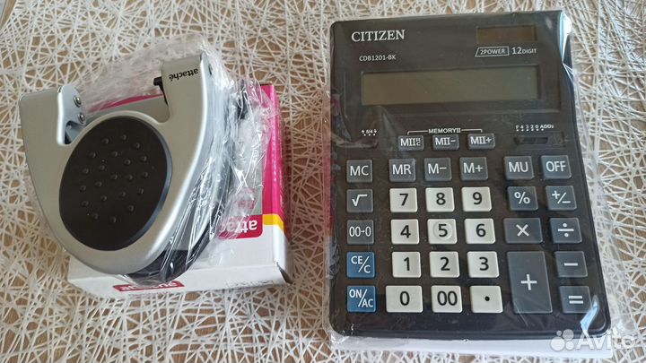 Калькулятор citizen