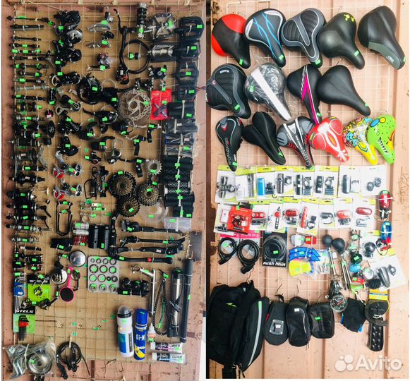 Велозапчасти