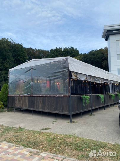 Продается готовая летняя веранда