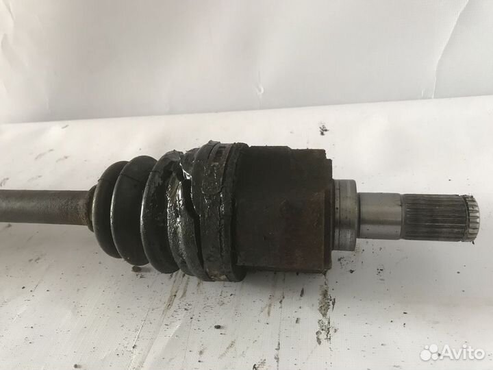 Привод передний левый киа рио 3 1.6