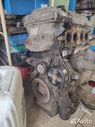 Двигатель 1az fe