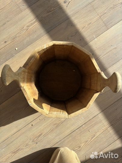 Ведро для бани