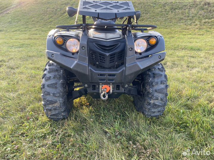 Продам квадроцикл Baltmotors Striker 500efi