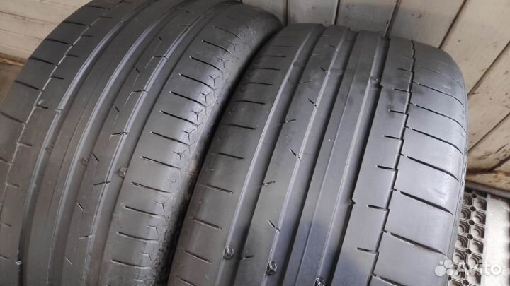 Continental SportContact 6 255/40 R19 100Y
