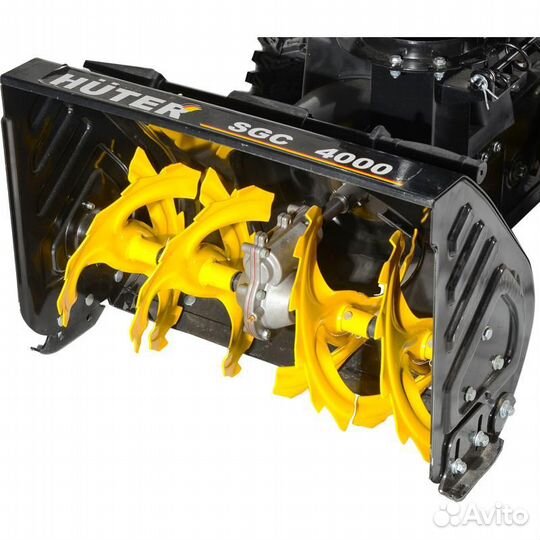 Снегоуборщик ручной Huter SGC 4000 70/7/5 (обратны