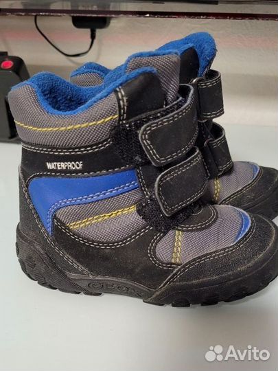 Ботинки демисезонные 23 размер