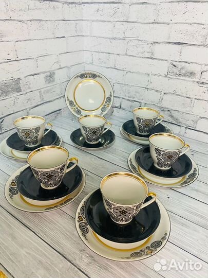 Кофейнын трио Марианна Рига 6шт