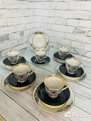 Кофейнын трио Марианна Рига 6шт