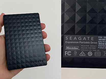 Внешний жёсткий диск Seagate 5 тб