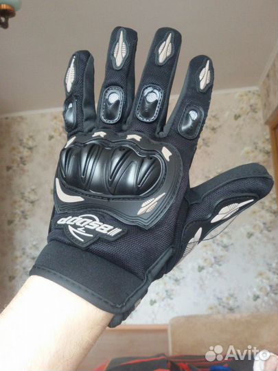 Мотоперчатки новые