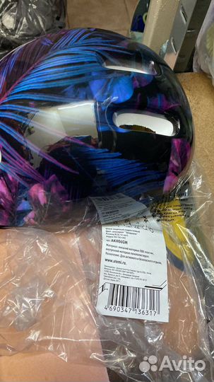 Шлем велосипедный детский