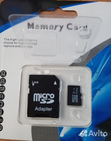 Memory card 512gb ) 7mb/s