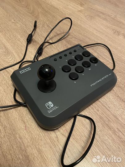 Аркадный стик hori fighting stick mini