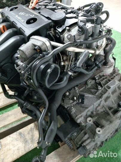 Двигатель Audi Vw Skoda Vag BLR