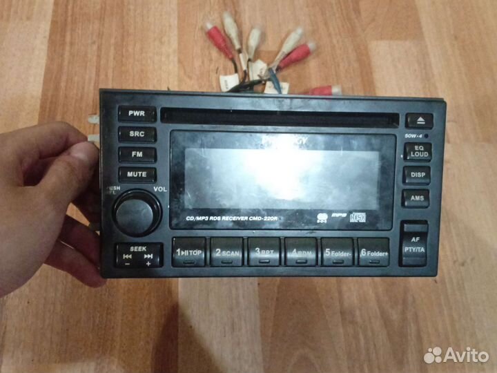 Магнитола prology cmd-220r