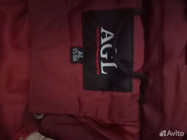 Пуховик мужской