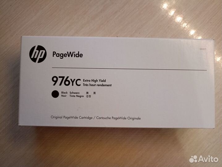 Картридж HP 976YC black для HP