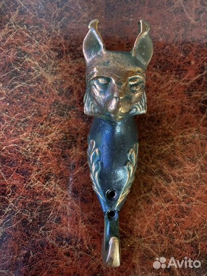 Крюк металл кошка/рысь новый