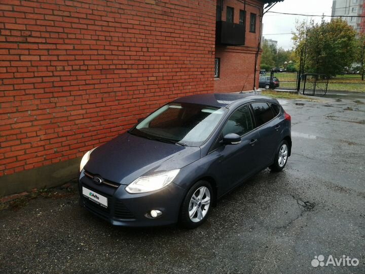 Ford Focus 1.6 AMT, 2013, 137 000 км