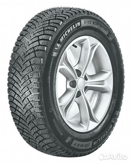 Michelin X-Ice North 4 SUV 275/40 R21 107T