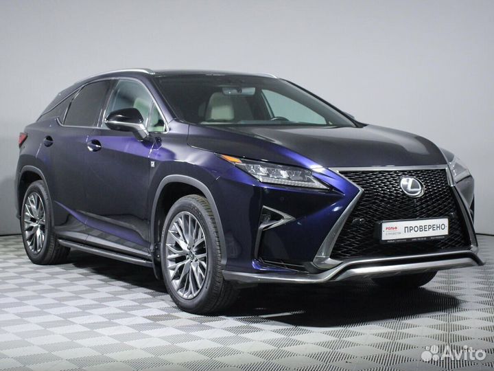Lexus RX 3.5 AT, 2016, 117 500 км