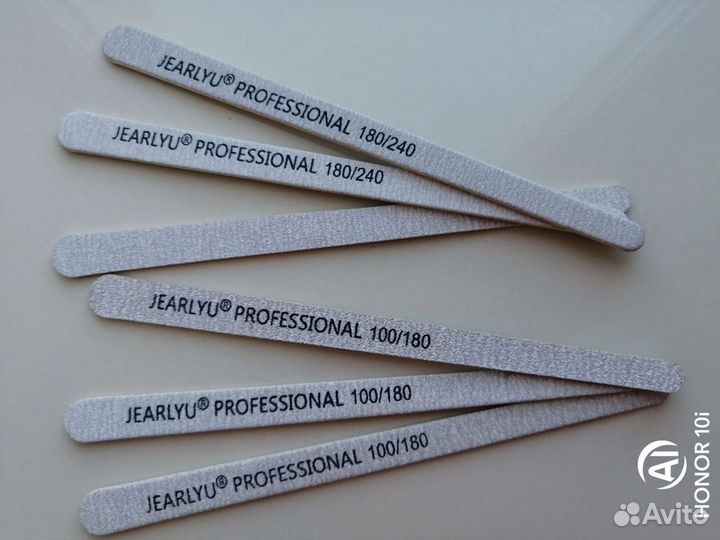 Продам новые пилки для ногтей, бафики