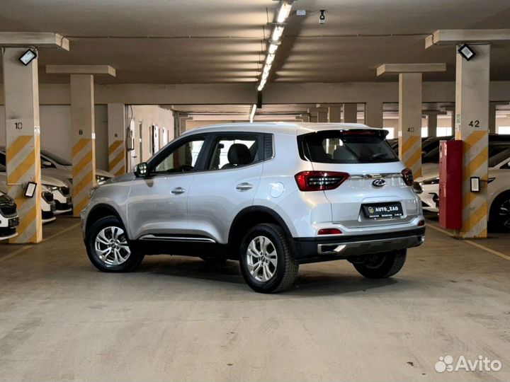 Chery Tiggo 4 Pro 1.5 CVT, 2022, 50 855 км