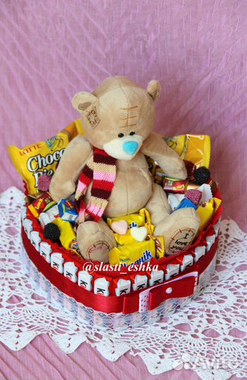 Киндерторт с рафаэлло