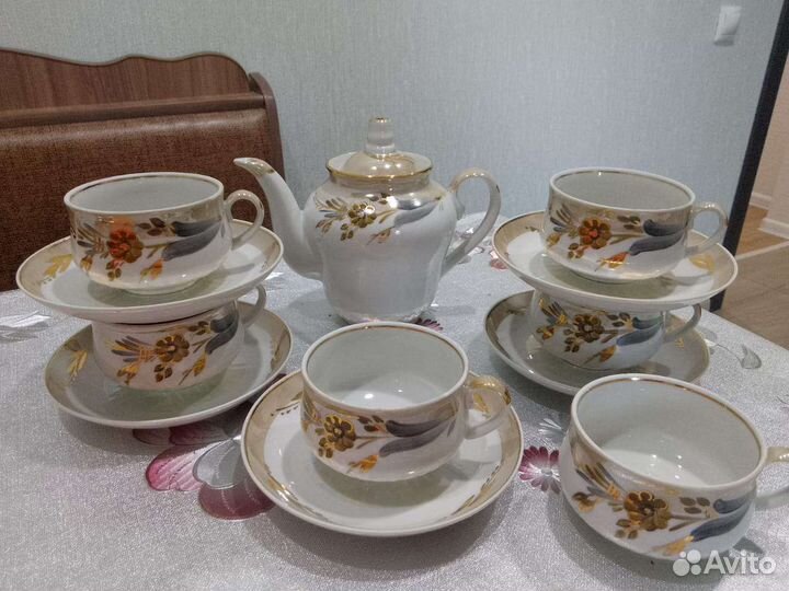 Чайный сервиз дулево остатки