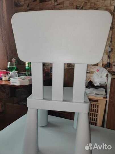 Столик и стульчик IKEA маммут