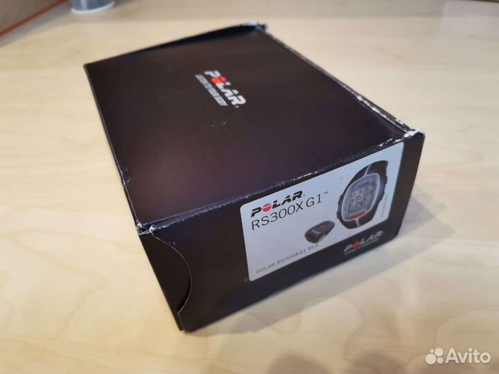 Пульсометр Polar RS300X G1 + 2 датчика