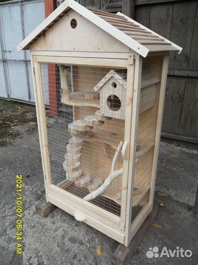 Клетки для шинилл морских свинок