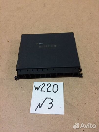 Блок управления сидениями Mercedes W220