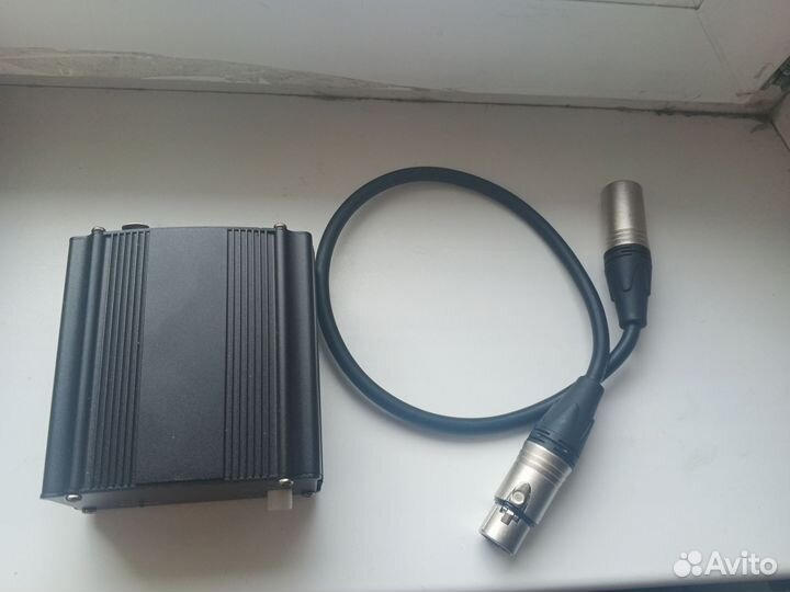 Микрофон AKG P120 черный