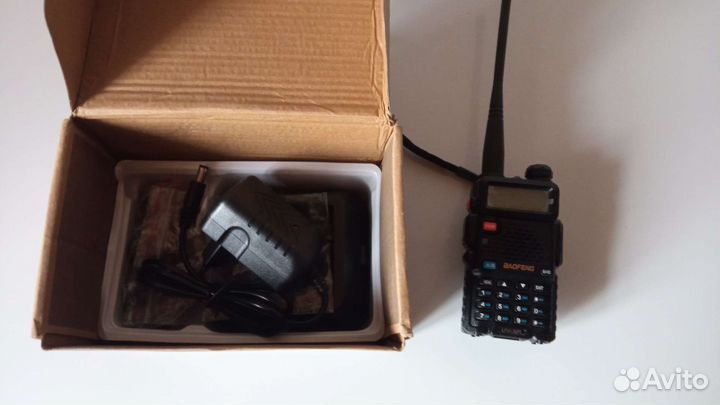 Рация baofeng uv 5r