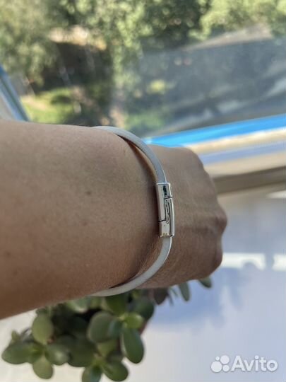 Браслет женский кожаный(размер 16)