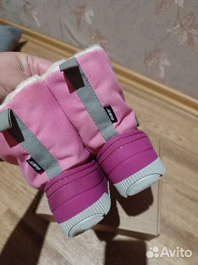Сноубутсы Gusti для девочки 24-25 р