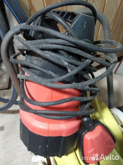 Насос дренажный для чистой воды и полива. ды