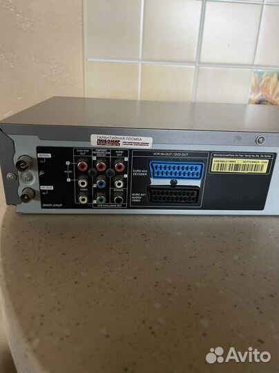 CD DVD плеер видеомагнитофон Караоке