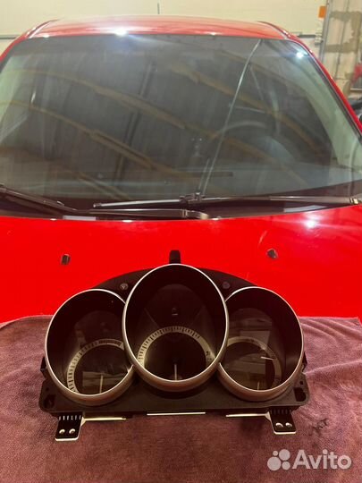 Мазда 3 бк приборная панель