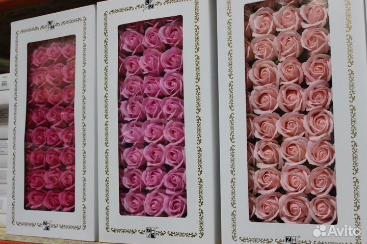 Мыльные розы опт/розница