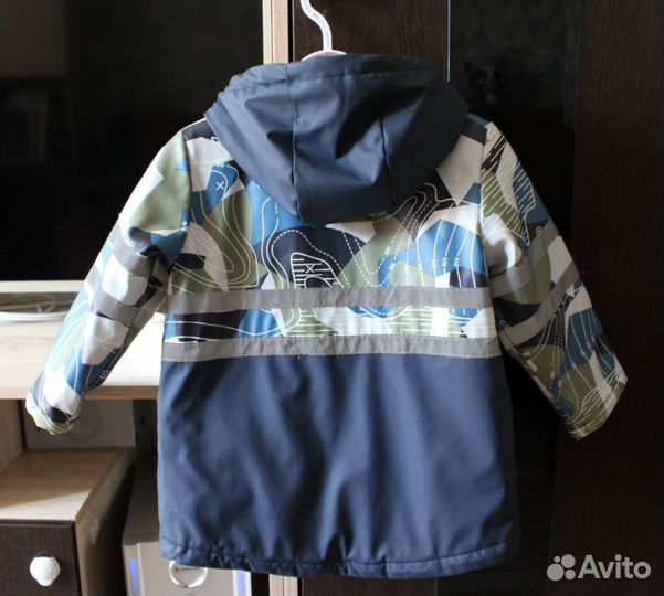 Куртка демисезонная на мальчика 98