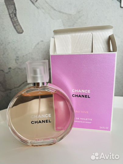 Новая Туалетная вода Chanel Chance EAU vive
