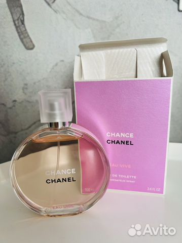 Новая Туалетная вода Chanel Chance EAU vive