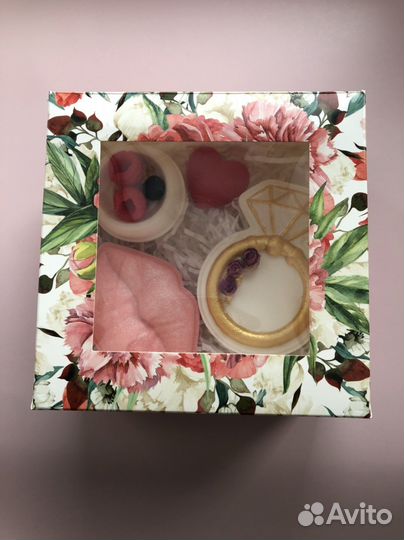 Бомбочки для ванны набор