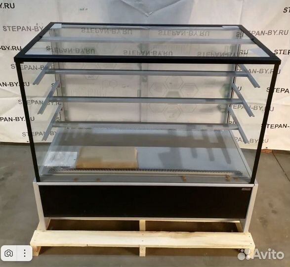 Витрина кондитерская Carboma KC70 VM 1,3-1 Light