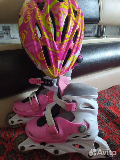 Детские ролики и защита