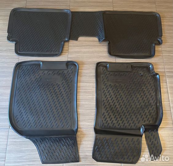 Ковры в салон авто Chevrolet Lacetti 2004-2013г